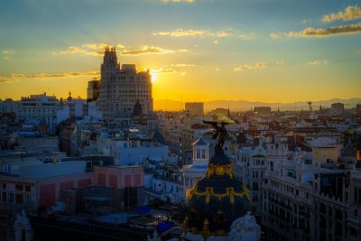 Madrid is verkozen tot beste stedentrip van Europa