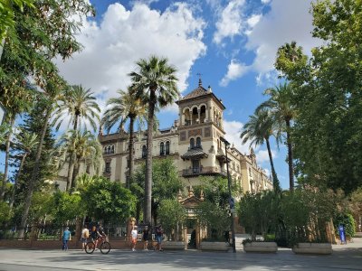 Sevilla is in de herfst eindelijk te doen